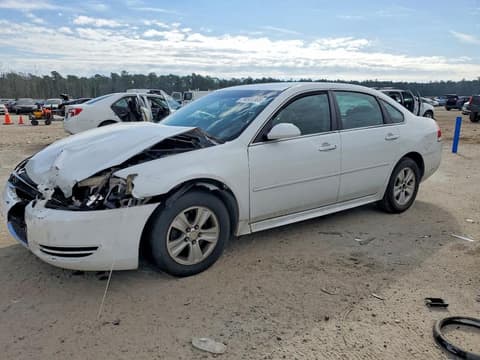 2015 Chevrolet Impala Limited, VIN 2G1WA5E35F1125427. Фото 1 з 6 з аукціону Copart. Каталог авто зі США OpenDataCar.