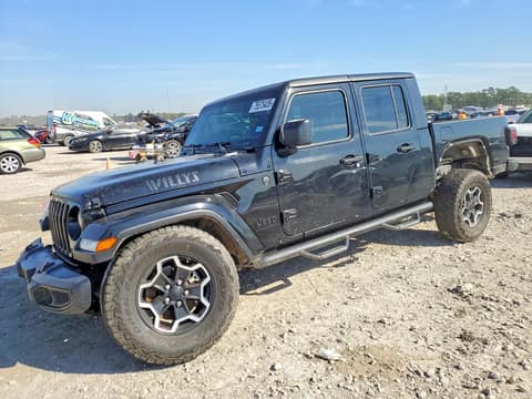 2023 Jeep Gladiator, VIN 1C6HJTAG4PL577062. Фото 1 з 6 з аукціону Copart. Каталог авто зі США OpenDataCar.