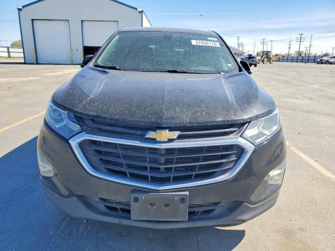 2018 Chevrolet Equinox, VIN 2GNAXJEV6J6217725. Фото 5 з 6 з аукціону Copart. Каталог авто зі США OpenDataCar.