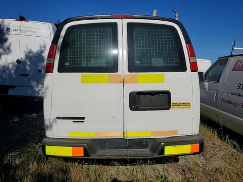 2016 Chevrolet Express 2500, VIN 1GCWGAFF3G1234998. Фото 6 з 6 з аукціону Copart. Каталог авто зі США OpenDataCar.