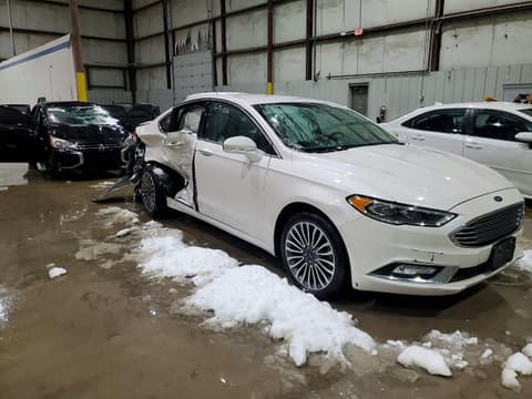 2018 Ford Fusion, VIN 3FA6P0D93JR272788. Фото 4 з 6 з аукціону Copart. Каталог авто зі США OpenDataCar.