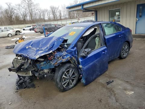 2023 Kia Forte, VIN 3KPF24AD5PE662316. Фото 1 з 6 з аукціону Copart. Каталог авто зі США OpenDataCar.