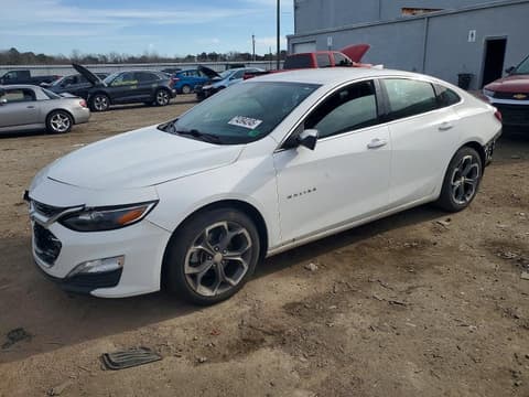 2020 Chevrolet Malibu, VIN 1G1ZD5ST0LF101677. Фото 1 з 6 з аукціону Copart. Каталог авто зі США OpenDataCar.