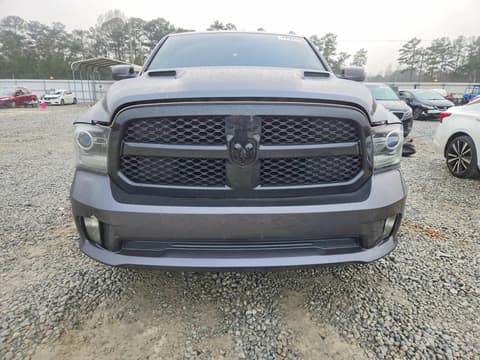2017 Ram 1500, VIN 1C6RR7MT9HS647627. Фото 5 з 6 з аукціону Copart. Каталог авто зі США OpenDataCar.