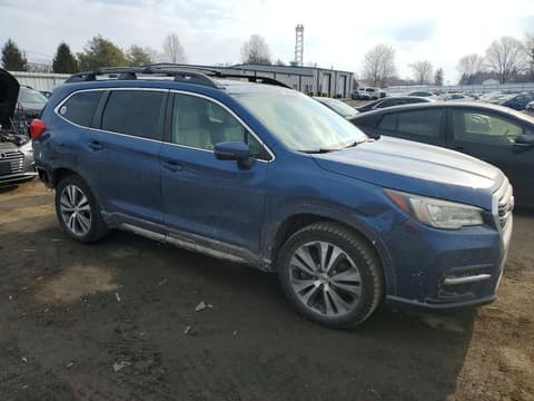 2019 Subaru Ascent, VIN 4S4WMALD3K3475500. Фото 4 з 6 з аукціону Copart. Каталог авто зі США OpenDataCar.