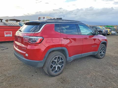 2025 Jeep Compass, VIN 3C4NJDCN7ST510465. Фото 3 из 6 с аукциона Copart. Каталог авто из США OpenDataCar.