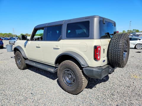 2025 Ford Bronco, VIN 1FMEE8BP5SLA75838. Фото 2 з 6 з аукціону Copart. Каталог авто зі США OpenDataCar.