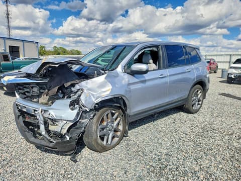 2022 Honda Passport, VIN 5FNYF8H59NB022426. Фото 1 з 6 з аукціону Copart. Каталог авто зі США OpenDataCar.