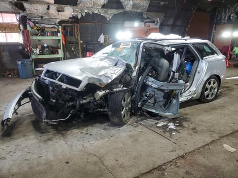 2004 Audi A4, VIN WAUVC68E44A144096. Фото 1 з 6 з аукціону Copart. Каталог авто зі США OpenDataCar.