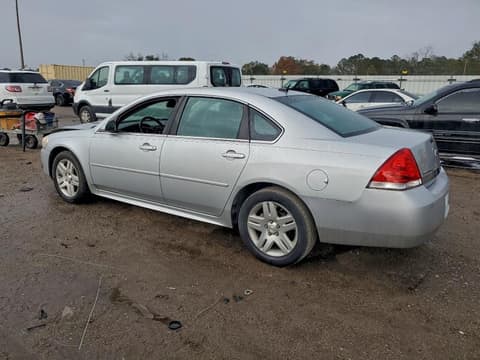 2011 Chevrolet Impala, VIN 2G1WB5EK8B1325040. Фото 2 з 6 з аукціону Copart. Каталог авто зі США OpenDataCar.