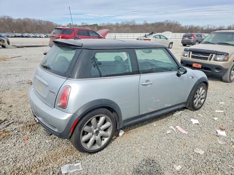 2005 Mini Cooper, VIN WMWRE33495TD95374. Фото 3 з 6 з аукціону Copart. Каталог авто зі США OpenDataCar.