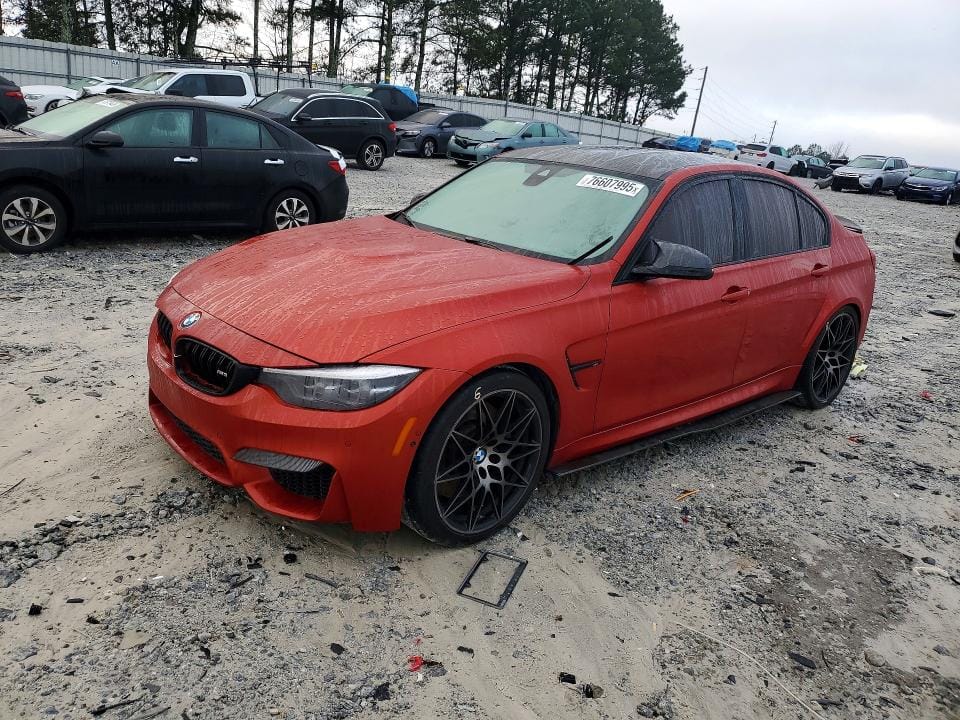 2018 Bmw M3