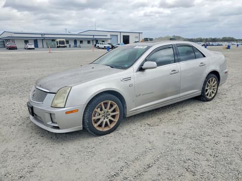2008 Cadillac STS, VIN 1G6DX67D880105974. Photo 1 of 6 from Copart auction. OpenDataCar US salvage catalog.