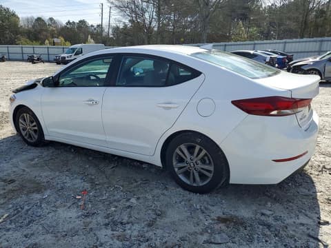 2018 Hyundai Elantra, VIN 5NPD84LF6JH390754. Zdjęcie 2 z 6 z aukcji Copart. Katalog aut z USA OpenDataCar.