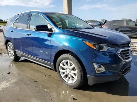 2019 Chevrolet Equinox, VIN 3GNAXMEU8KL214525. Фото 4 з 6 з аукціону Copart. Каталог авто зі США OpenDataCar.