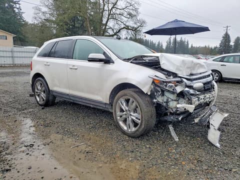 2014 Ford Edge, VIN 2FMDK3KC3EBA53765. Фото 4 з 6 з аукціону Copart. Каталог авто зі США OpenDataCar.