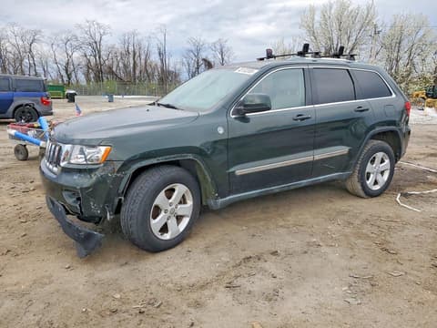 2011 Jeep Grand Cherokee, VIN 1J4RR4GT3BC590825. Photo 1 of 6 from Copart auction. OpenDataCar US salvage catalog.