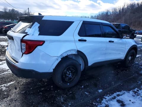 2023 Ford Explorer, VIN 1FM5K8AW9PNA04624. Фото 3 з 6 з аукціону Copart. Каталог авто зі США OpenDataCar.