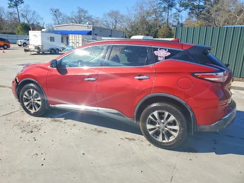2018 Nissan Murano, VIN 5N1AZ2MGXJN110549. Фото 2 з 6 з аукціону Copart. Каталог авто зі США OpenDataCar.