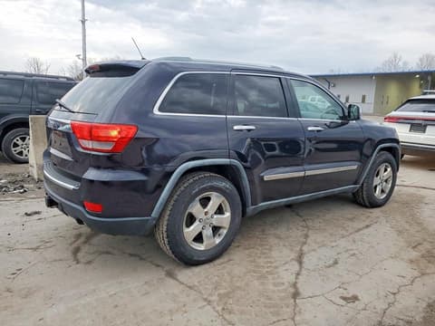 2011 Jeep Grand Cherokee, VIN 1J4RR5GGXBC586294. Фото 3 из 6 с аукциона Copart. Каталог авто из США OpenDataCar.