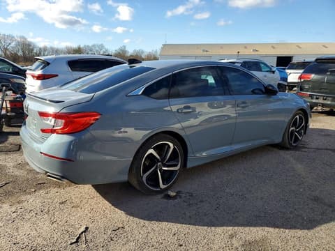 2022 Honda Accord, VIN 1HGCV1F4XNA107767. Photo 3 of 6 from Copart auction. OpenDataCar US salvage catalog.