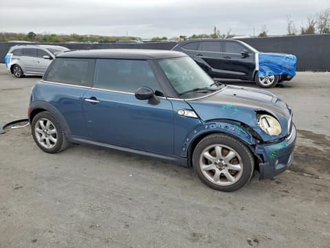 2010 Mini Cooper, VIN WMWMF7C58ATX42336. Фото 4 з 6 з аукціону Copart. Каталог авто зі США OpenDataCar.