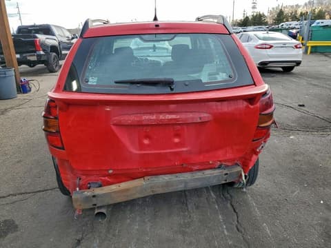 2006 Pontiac Vibe, VIN 5Y2SL65856Z445775. Фото 6 из 6 с аукциона Copart. Каталог авто из США OpenDataCar.