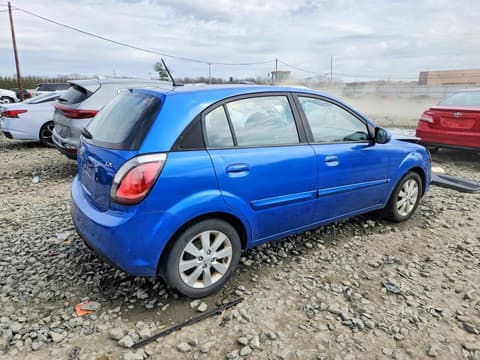 2010 Kia Rio, VIN KNADH5A38A6666440. Фото 3 з 6 з аукціону Copart. Каталог авто зі США OpenDataCar.