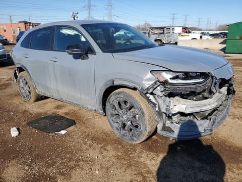 2023 Honda HR-V, VIN 3CZRZ2H58PM701427. Фото 4 з 6 з аукціону Copart. Каталог авто зі США OpenDataCar.