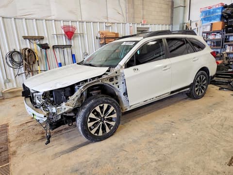 2015 Subaru Outback, VIN 4S4BSBLC7F3324375. Фото 1 з 6 з аукціону Copart. Каталог авто зі США OpenDataCar.