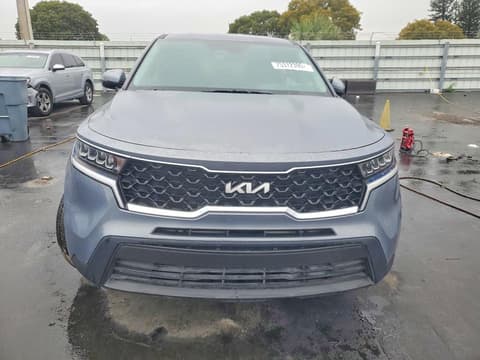 2023 Kia Sorento, VIN 5XYRG4LC7PG192621. Фото 5 з 6 з аукціону Copart. Каталог авто зі США OpenDataCar.