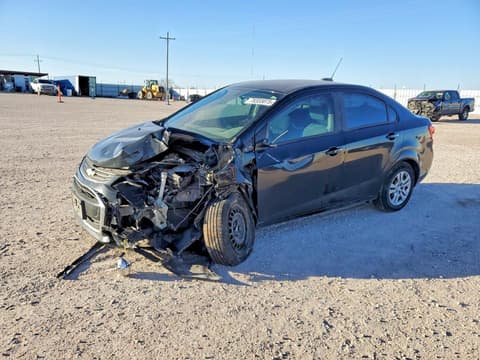 2020 Chevrolet Sonic, VIN 1G1JB5SB5L4101812. Фото 1 з 6 з аукціону Copart. Каталог авто зі США OpenDataCar.