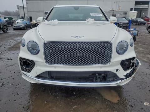 2021 Bentley Bentayga, VIN SJAAM2ZV8MC033708. Фото 5 из 6 с аукциона Copart. Каталог авто из США OpenDataCar.
