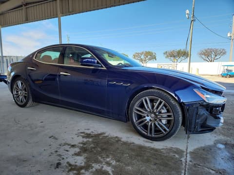 2016 Maserati Ghibli, VIN ZAM57XSA6G1165275. Фото 4 з 6 з аукціону Copart. Каталог авто зі США OpenDataCar.
