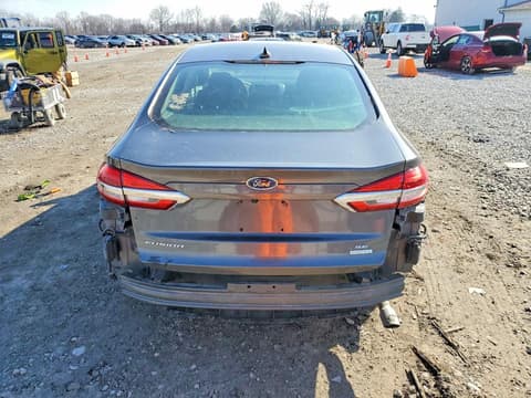 2019 Ford Fusion, VIN 3FA6P0HD1KR280596. Фото 6 з 6 з аукціону Copart. Каталог авто зі США OpenDataCar.