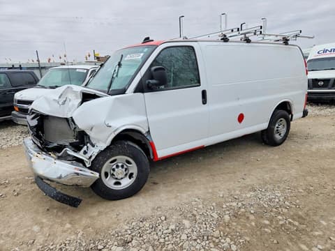 2024 Chevrolet Express 2500, VIN 1GCWGAF79R1177010. Фото 1 из 6 с аукциона Copart. Каталог авто из США OpenDataCar.