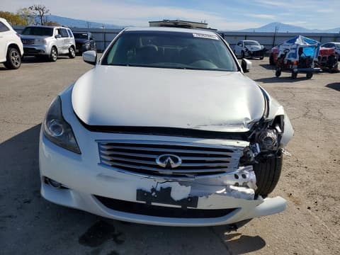 2012 Infiniti G37, VIN JN1CV6EK8CM424506. Фото 5 з 6 з аукціону Copart. Каталог авто зі США OpenDataCar.