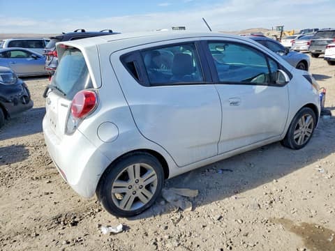 2015 Chevrolet Spark, VIN KL8CD6S90FC718356. Фото 3 з 6 з аукціону Copart. Каталог авто зі США OpenDataCar.