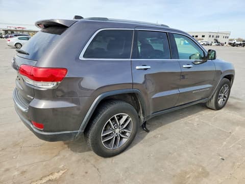 2018 Jeep Grand Cherokee, VIN 1C4RJFBG2JC424376. Photo 3 of 6 from Copart auction. OpenDataCar US salvage catalog.