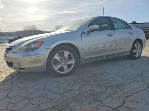 2005 Acura RL, VIN JH4KB165X5C017419. Фото 1 из 6 с аукциона Copart. Каталог авто из США OpenDataCar.