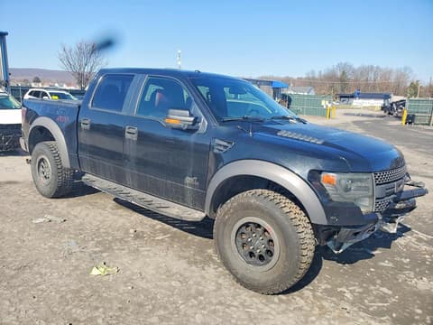 2014 Ford F-150 Lightning, VIN 1FTFW1R60EFA81236. Фото 4 з 6 з аукціону Copart. Каталог авто зі США OpenDataCar.