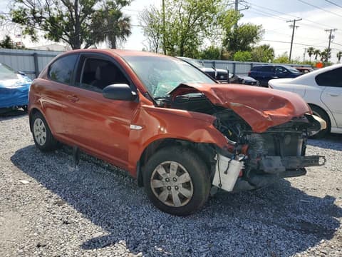 2010 Hyundai Accent, VIN KMHCM3AC9AU158886. Фото 4 з 6 з аукціону Copart. Каталог авто зі США OpenDataCar.