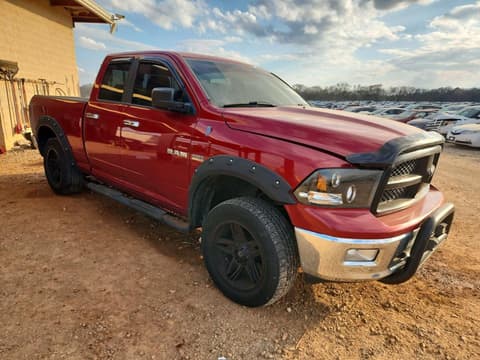 2009 Dodge Ram 1500, VIN 1D3HV18TX9S781868. Фото 4 з 6 з аукціону Copart. Каталог авто зі США OpenDataCar.