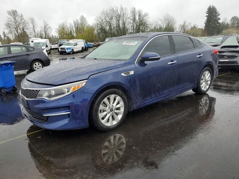 2016 Kia Optima, VIN 5XXGU4L3XGG013461. Zdjęcie 1 z 6 z aukcji Copart. Katalog aut z USA OpenDataCar.