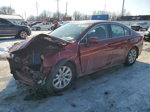 2017 Subaru Legacy, VIN 4S3BNAC62H3027243. Фото 1 з 6 з аукціону Copart. Каталог авто зі США OpenDataCar.