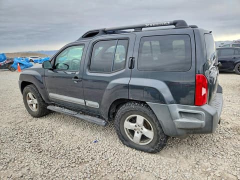 2007 Nissan Xterra, VIN 5N1AN08W67C527012. Фото 2 з 6 з аукціону Copart. Каталог авто зі США OpenDataCar.