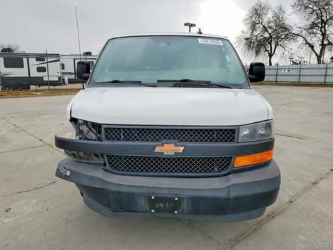 2018 Chevrolet Express 2500, VIN 1GCWGAFP8J1172918. Фото 5 из 6 с аукциона Copart. Каталог авто из США OpenDataCar.