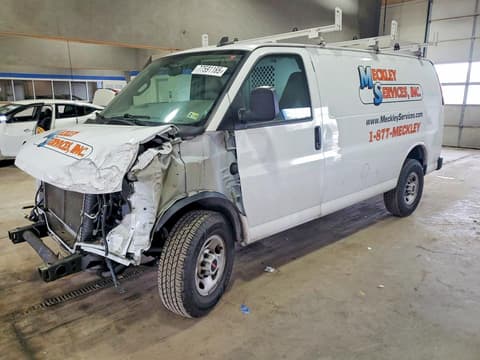 2023 Gmc Savana, VIN 1GTW7AFPXP1225370. Фото 1 з 6 з аукціону Copart. Каталог авто зі США OpenDataCar.