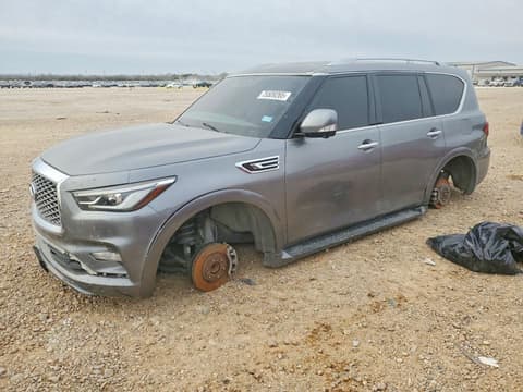 2021 Infiniti QX80, VIN JN8AZ2AF4M9716608. Фото 1 з 6 з аукціону Copart. Каталог авто зі США OpenDataCar.