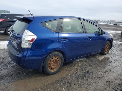 2014 Toyota Prius V, VIN JTDZN3EU2E3314180. Фото 3 из 6 с аукциона Copart. Каталог авто из США OpenDataCar.